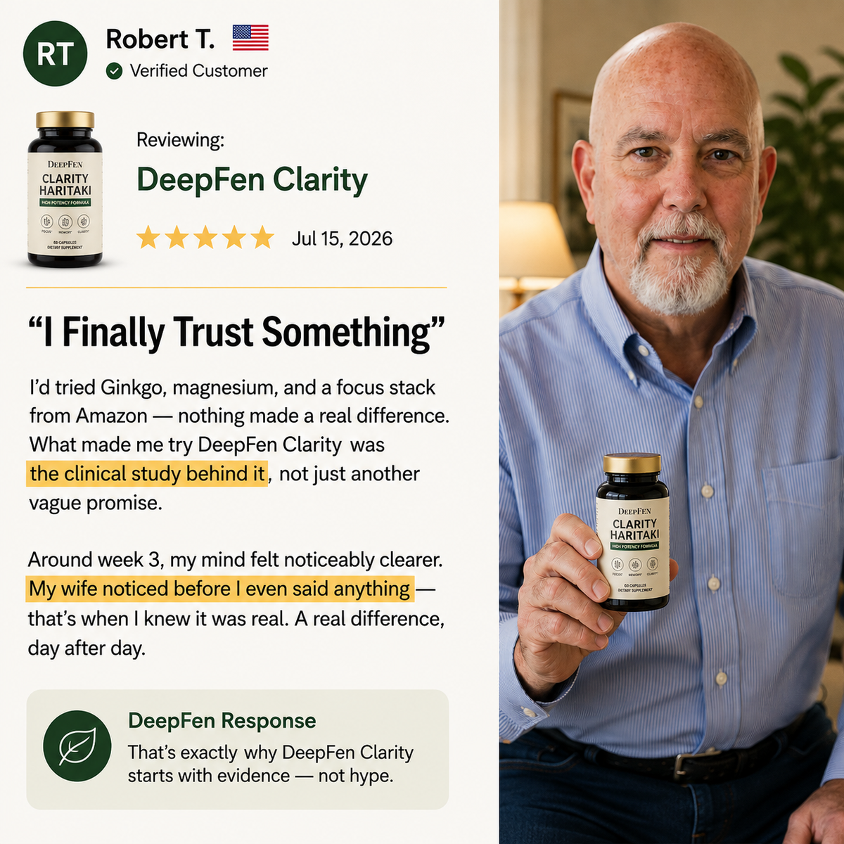 DeepFen Clarity