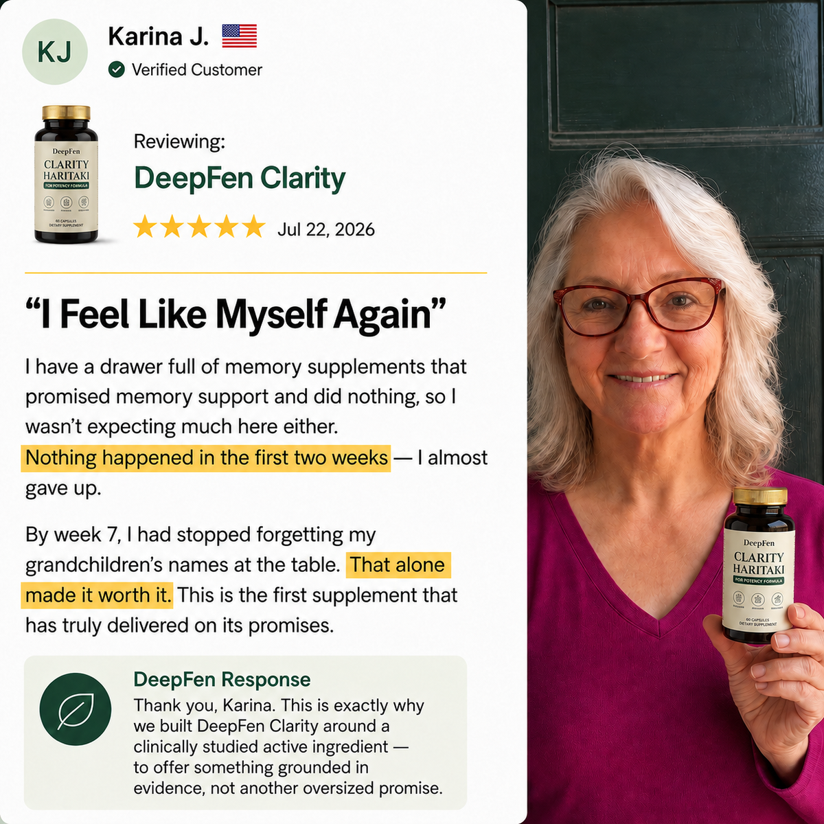DeepFen Clarity